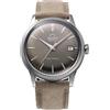 WatchNation Orient RA-AC0M13N30B - Orologio automatico da uomo Classic Bambino di seconda generazione, versione 7, con cinturino in pelle, Marrone, Cinturino