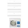 HAIER Condizionatore trialsplit serie Pearl R-32 7000+7000+7000 btu AS20(3)PBAHRA+3U70S2SR5FA codice prod: AS20(3)PBAHRA 3U70S2SR5FA