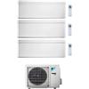 Daikin Stylish condizionatore trialsplit 7000+7000+9000 btu codice prod: FTXA20CW (2) FTXA25CW 3MXM40A9