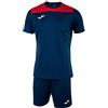 Joma Set uomo Phoenix II blu navy rosso