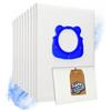 SAFE 'N CLEAN 10 Sacchetti per aspirapolvere Rowenta RO3953EA, RO3950 - RO3980, RO 3950 Parquet, RO 3980 alternativa all'originale Hygiene+ ZR 200520, ZR200720 di Microsafe