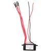 Wifehelper Home Anion Generatore di ioni Negativi Modulo Ionizzatore ad Alta Densità Mini Purificatore d'Aria con 4 Linee Negative(AC220V)