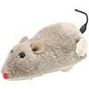 Generic Wind Up - Topolino di peluche per gatti, topolino da caccia, topo che corre con meccanismo a orologeria, giocattolo per gatti che corre, giocattolo finto a carica di topo, giocattolo da corsa per