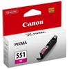 Canon 6510B001 - CANON CLI-551 M CARTUCCIA D'INCHIOSTRO MAGENTA [7ML]