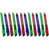 Comioke Taglierino Retrattile,Cutter Professionale,Taglierino Professionale,12 Pezzi Taglierino Piccolo,Cutter 9 mm,Taglierino Cutter Professionale,Taglierino Lama 9mm,Taglierini Retrattili,Taglierini 9mm