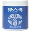 EMME DICIOTTO Emmediciotto 00 Silver Mask 250ml | Maschera colorante, neutralizza il giallo indesiderato e illumina i toni freddi