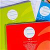 BM BeMore Bm - BeMore - Educentus 0122456 - Quaderno Didattico Formato A4 Per Disgrafia - Rigatura 10Mm - Quadretti 1Cm - Carta Da 100G/Mq - Colori Assortiti - Confezione 10 Pezzi