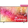 SAMSUNG SMART TV LED 75 4K HDR10+ WIFI BT UE75DU7170