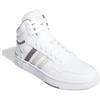adidas Hoops 3.0 Mid Classic Vintage Shoes, Scarpe Uomo, Cloud White/Orbit Grey/Putty Grey, 47 1/3 EU