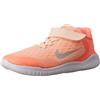 Nike Free Run 2018, Scarpe Running Bambine e ragazze, Rosa (Crimson Tint/Gunsmoke/Crimson 800), 27.5 EU