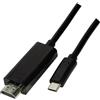 LOGILINK USB-C - HDMI 3.0M