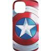 Marvel Il Falcon e il Winter Soldier Capitan America Shield Custodia per iPhone 14