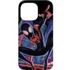 Marvel Spider-Man nella città di Spider-Verse Miles Morales Custodia per iPhone 14 Pro Max