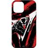 Marvel Venom: Lascia che ci sia carneficina rossa e nera Custodia per iPhone 12 mini
