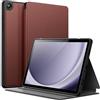 JETech Custodia per Samsung Galaxy Tab A9+ / A9 Plus 11 Pollici 2023, Sottile Folio Supporto Protettiva Tablet Cover, Multi-Angolo Visualizzazione, Auto Svegliati/Sonno (Vino Rosso)