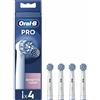 Oral-B Pro Sensitive Clean Spazzole per Spazzolino Elettrico, Confezione da 4 Unità