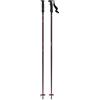 Atomic, 1 Paio di Bastoncini da Sci All-Mountain da donna, 115 cm, Alluminio, Cloud W, Nero, AJ5005628115