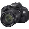 Canon EOS 600D (18-135 IS), 18Mpx Fotocamera Reflex Digitale (Nero)