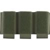 MiOYOOW Porta Caricatori Triplo, Porta Caricatore Molle Tattica in Nylon 500D con Gancio e Passante, Custodia per Caricatori Militare per Gilet Tattico Campeggio