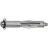 KEW KE 31065 MHD-Tassello in Metallo con Vite, 4 x 24 mm, Set di 100 Pezzi
