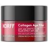 Korff Collagen Age Filler Crema Viso Ricca Antirughe 50 ml