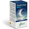Aboca Sedivitax Notte Advances Integratore per Favorire il Sonno e il Rilassamento 27 Compresse