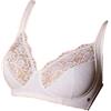 SIELEI SIéLEI Reggiseno senza ferretto Coppa C (BIANCO, 4 CUP C)