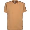 MOSCHINO T-Shirt Manica Corta da Uomo Marchio, Modello 241V1A0704, Realizzato in Cotone. Marrone