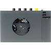 We Are Rewind WE-001-G1 Keith Black Lettore di Cassette Uscita Bluetooth Jack Cuffia Aux Registrazione Ricaricabile