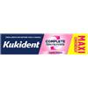 PROCTER & GAMBLE SRL Kukident Complete Tenuta Forte Crema Adesiva Dentiere Totali E Parziali - Gusto Neutro 70g