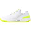 Wilson Scarpe da tennis da donna Wilson Intrigue PRO White/Safety Yellow EUR 40