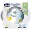 Chicco (Artsana SpA) Chicco Piatto Pappacalda 6m+ Verde 1 pz Altro