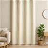 GX GARGIX Pannello tenda in velluto con anelli in metallo, 140CM x 280cm, semi-trasparente, pannello singolo, Vari Colori (Velut-6)