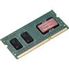 Synology - DDR3L - module - 4 GB - SO-DIMM 204-pin - 1866 MHz / PC3L-14900-1.35 V - unbuffered - non-ECC - for Disk Station DS718+