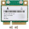 Yunseity Scheda Wireless 2.4GHz 5GHz 6GHz Mini PCIE Interfaccia Modulo Wireless Adattatore di Rete di Trasmissione Ad Alta Efficienza Adattatore PCI Express Wi-Fi