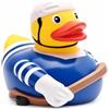 Duckshop Paperelle di gomma hockey | Anatra di gomma | Paperella da Bagno | Duckshop | Rubber Duck | Gioco per il bagnetto | L: 8 cm