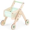 MAMATOYZ Carrello primi passi Mamatoyz Trio Shopper Mamatoyz - Legno e menta