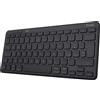 Trust Tastiera RF Senza Fili + Bluetooth QWERTY Italiano Universale colore Nero Lyra - 24708
