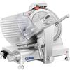 Royal Catering Affettatrice - 250 mm - fino a 12 mm - manico in alluminio RCAM-250EXPERT