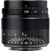 7 artigiani 7Artisans 35 mm F0,95 per fotocamera Sony attacco E (Sony α, APS-C) = nero =