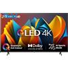 Hisense TV 50" QLED 4K 50E77NQ, Smart TV VIDAA U7, Dolby Vision, HDR 10+, Game M