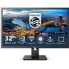 Philips Monitor 32" 2K 1440p B LINE Powersensor Qhd Black 325B1L 00