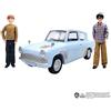 HARRY POTTER (TG. Piccolo) Harry Potter - Auto Volante con Harry e Ron, con macchina Ford Ang