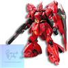 Bandai Scala 1/144 RG(29) MSN-04 Sazabi Char's Mobile Suit Gundam Model Kit JP