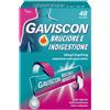 Gaviscon Bruciore E Indigestione 48 Bust 500 Mg + 213 Mg + 325 Mg Gusto Menta