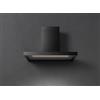 Falmec Plane Plus 90 Nero Cappa a Parete 90 cm Acciaio verniciato Nero Luce dinamica e dimmerabile - CPLN90.E23P2#EUN490F