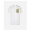 8848 Mountain Essential M - T-shirt - Uomo - Bianco