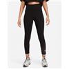 Nike Swoosh 7/8 W - Leggings - Donna - Nero