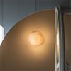 Foscarini Hoba lampada a parete/a soffitto, E27, FN3250Y400-10E00, Piccola Hoba [Lampade per Interni > Lampade a Soffitto]