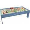 Wood'N'Play Tavolo gioco con pista treno- 2+- - wood 'n' play